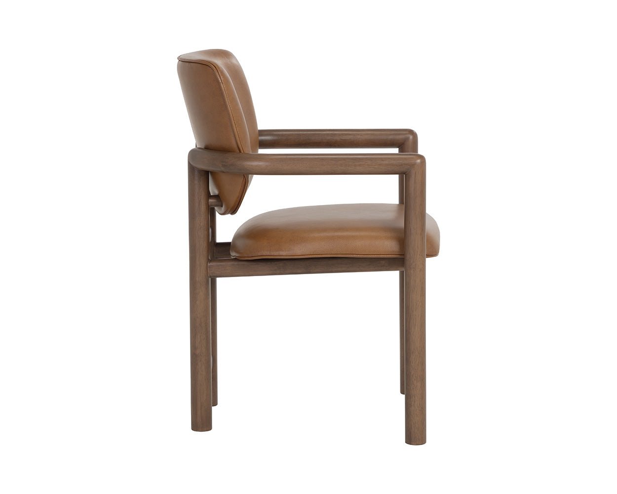Fremont Dining Armchair Missouri Cognac - Image 5