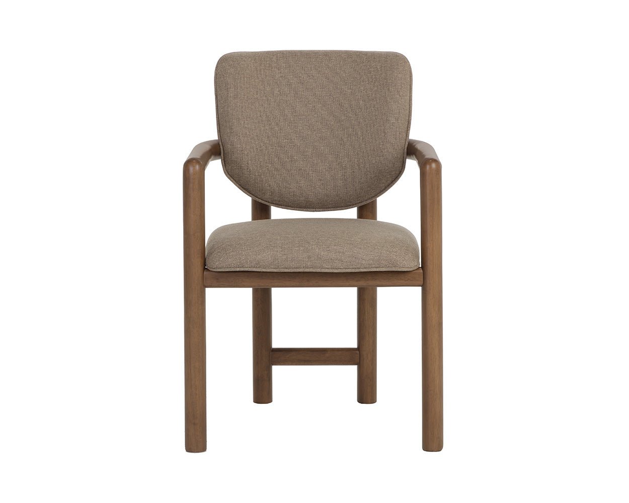 Fremont Dining Armchair City Warm Taupe - Image 4