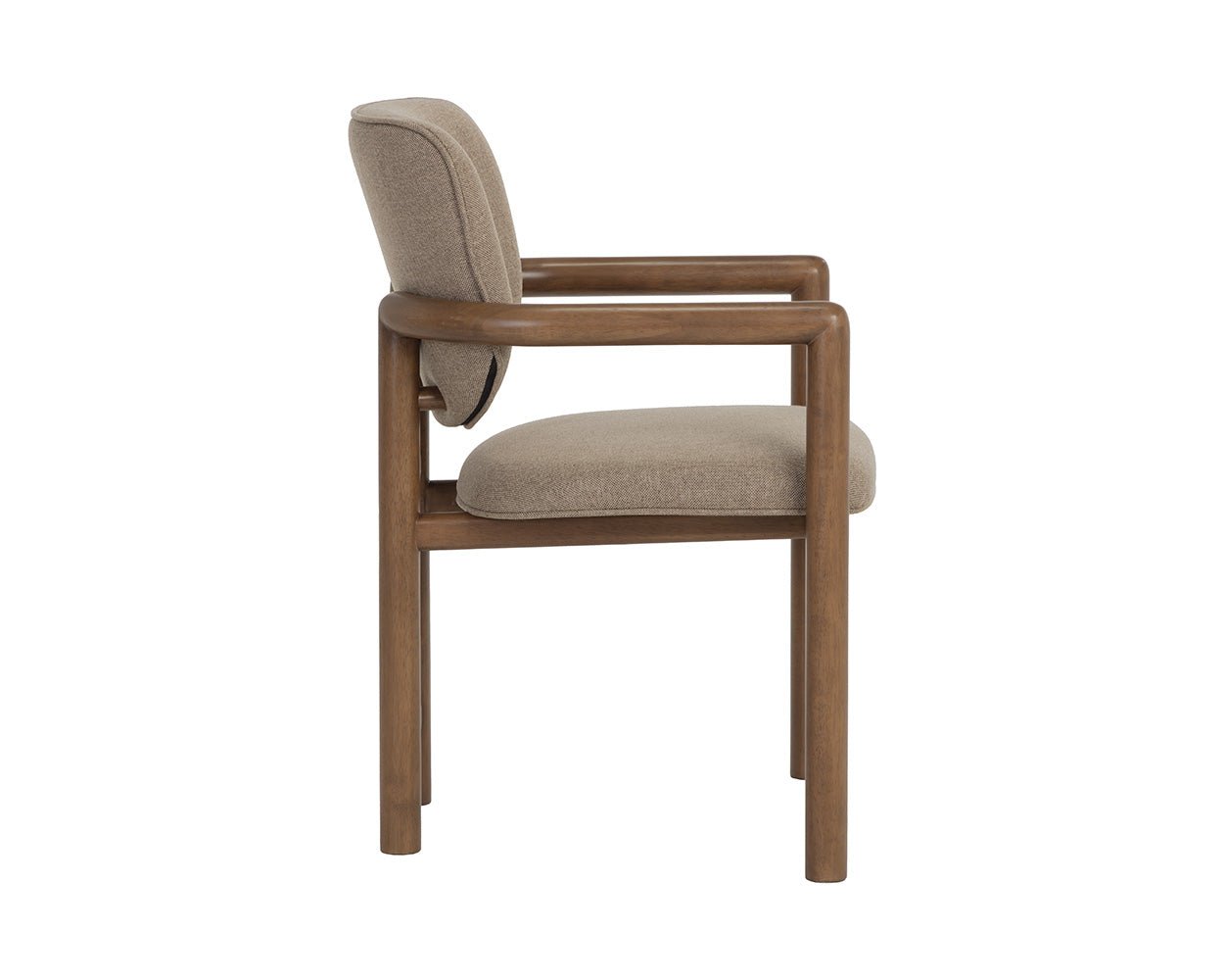 Fremont Dining Armchair City Warm Taupe - Image 5
