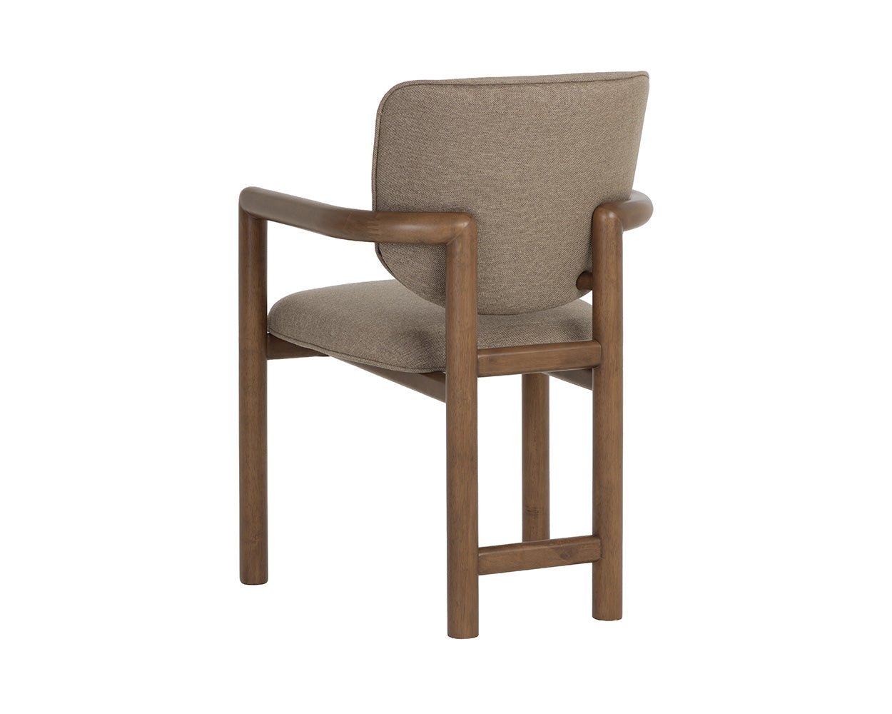 Fremont Dining Armchair City Warm Taupe - Image 6
