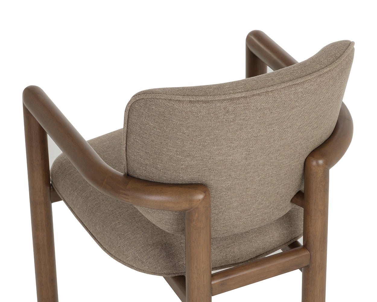 Fremont Dining Armchair City Warm Taupe - Image 7