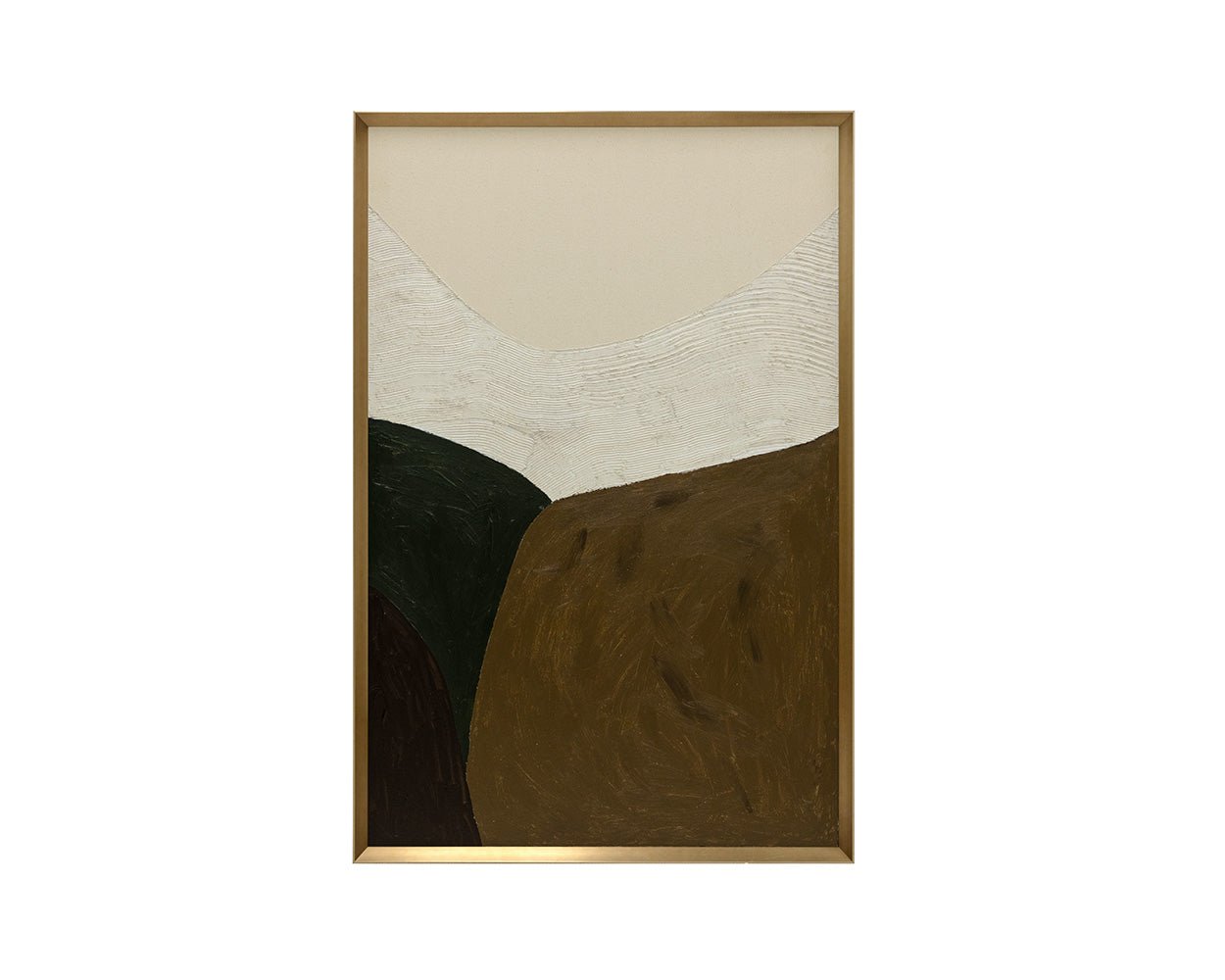 Road Trip I - 40" X 60" - Bronze Frame Cream - Image 5