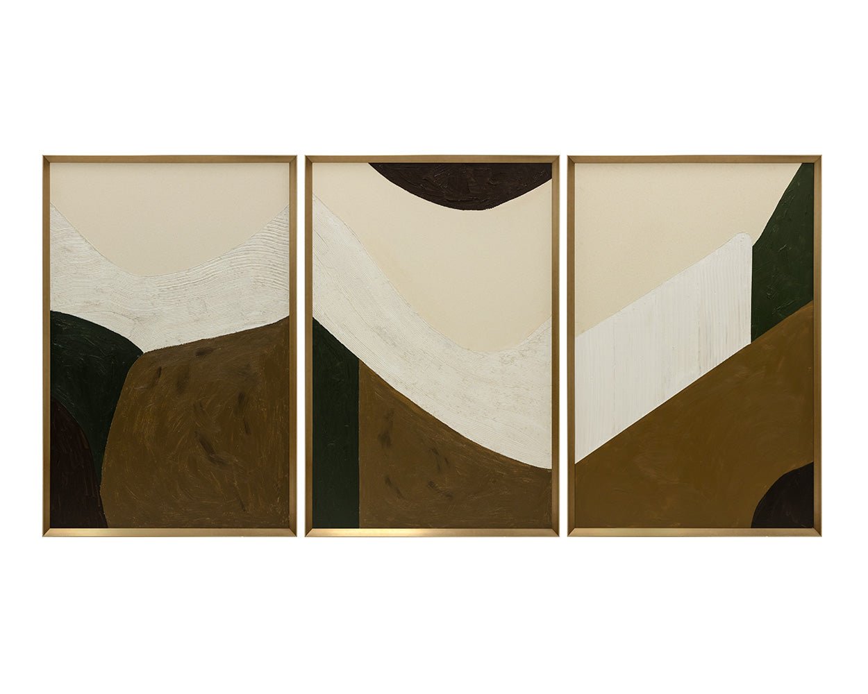 Road Trip I - 40" X 60" - Bronze Frame Cream - Image 7