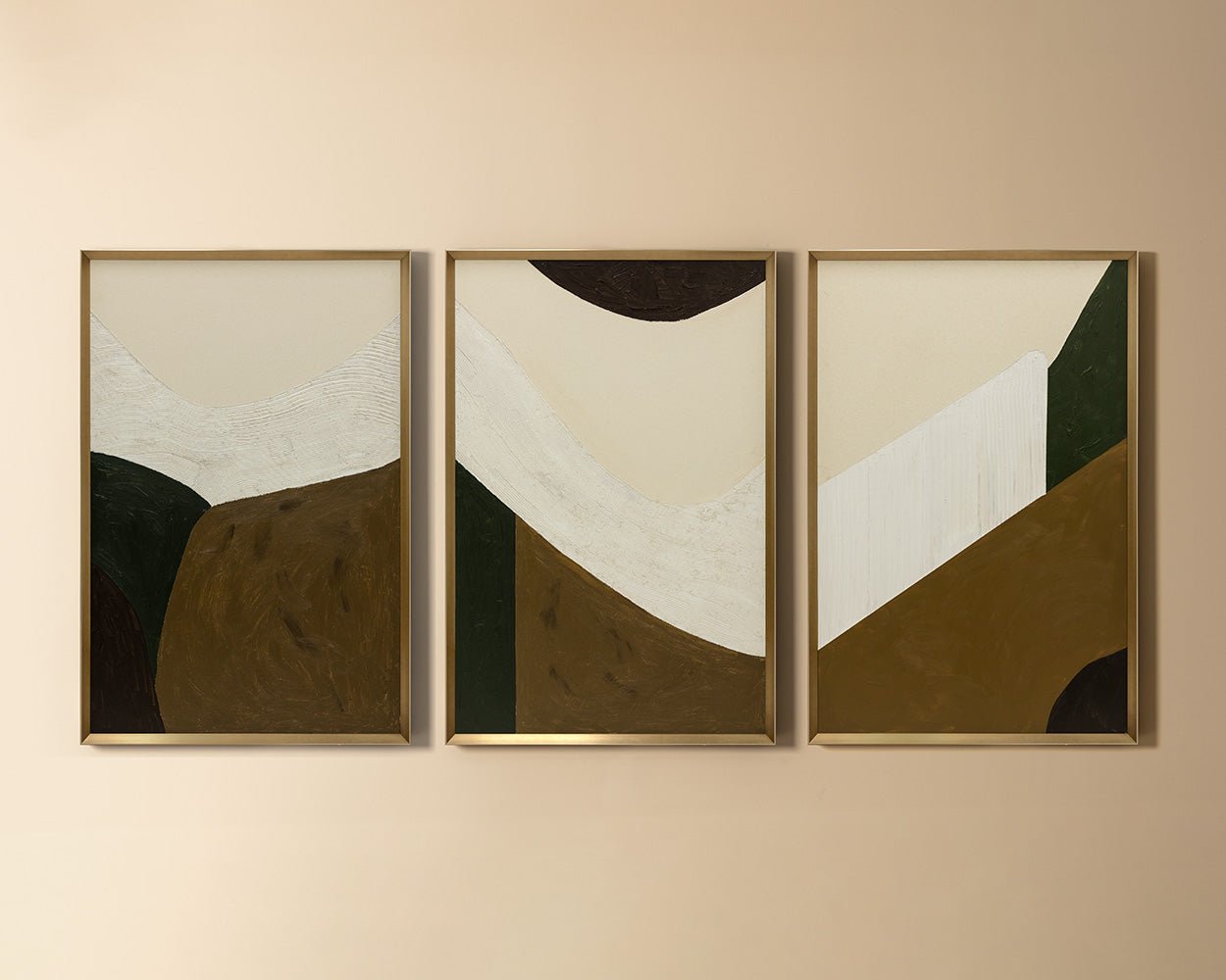 Road Trip I - 40" X 60" - Bronze Frame Cream - Image 4