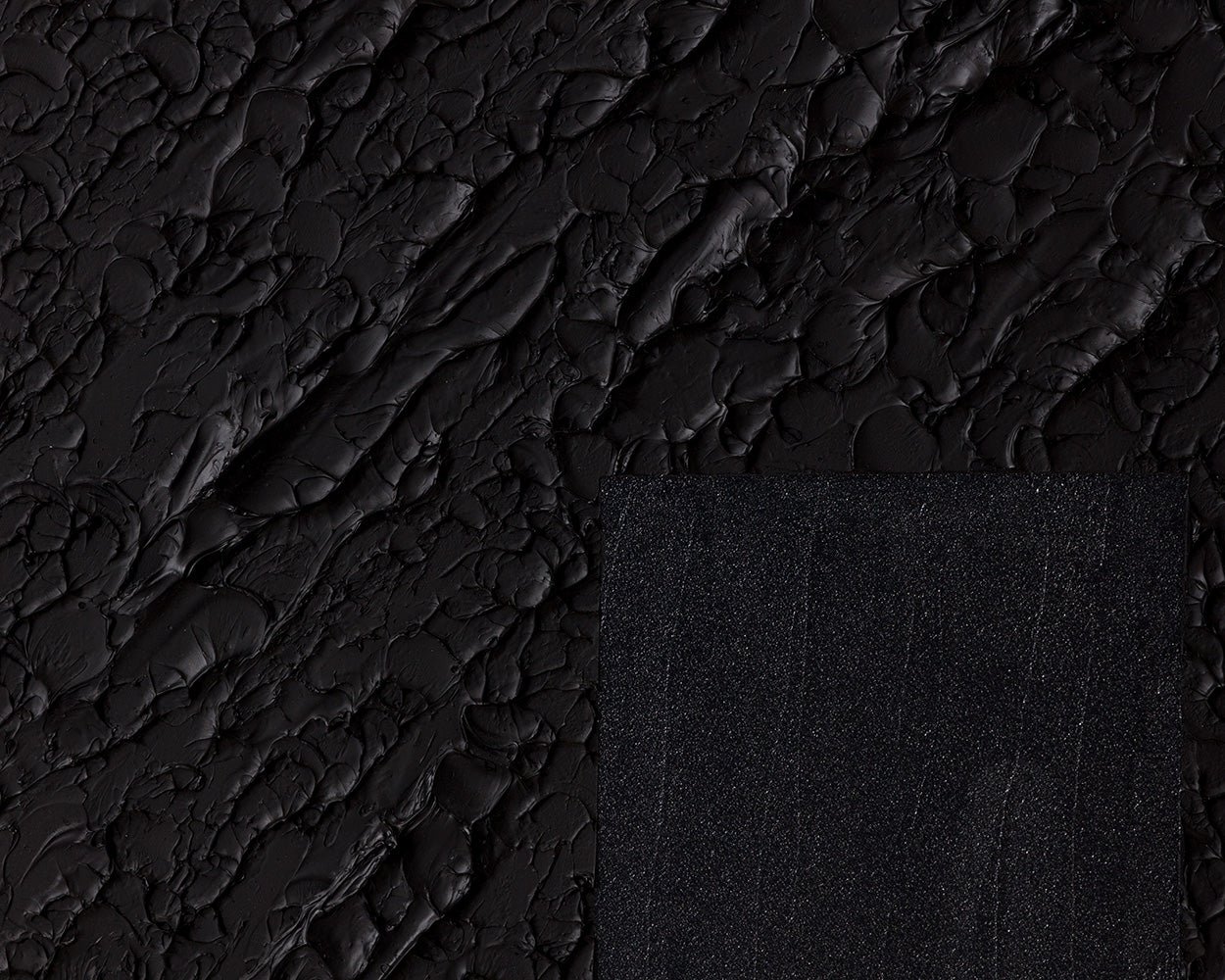 Shadow Work - 40" X 60" - Black Floater Frame Black - Image 5