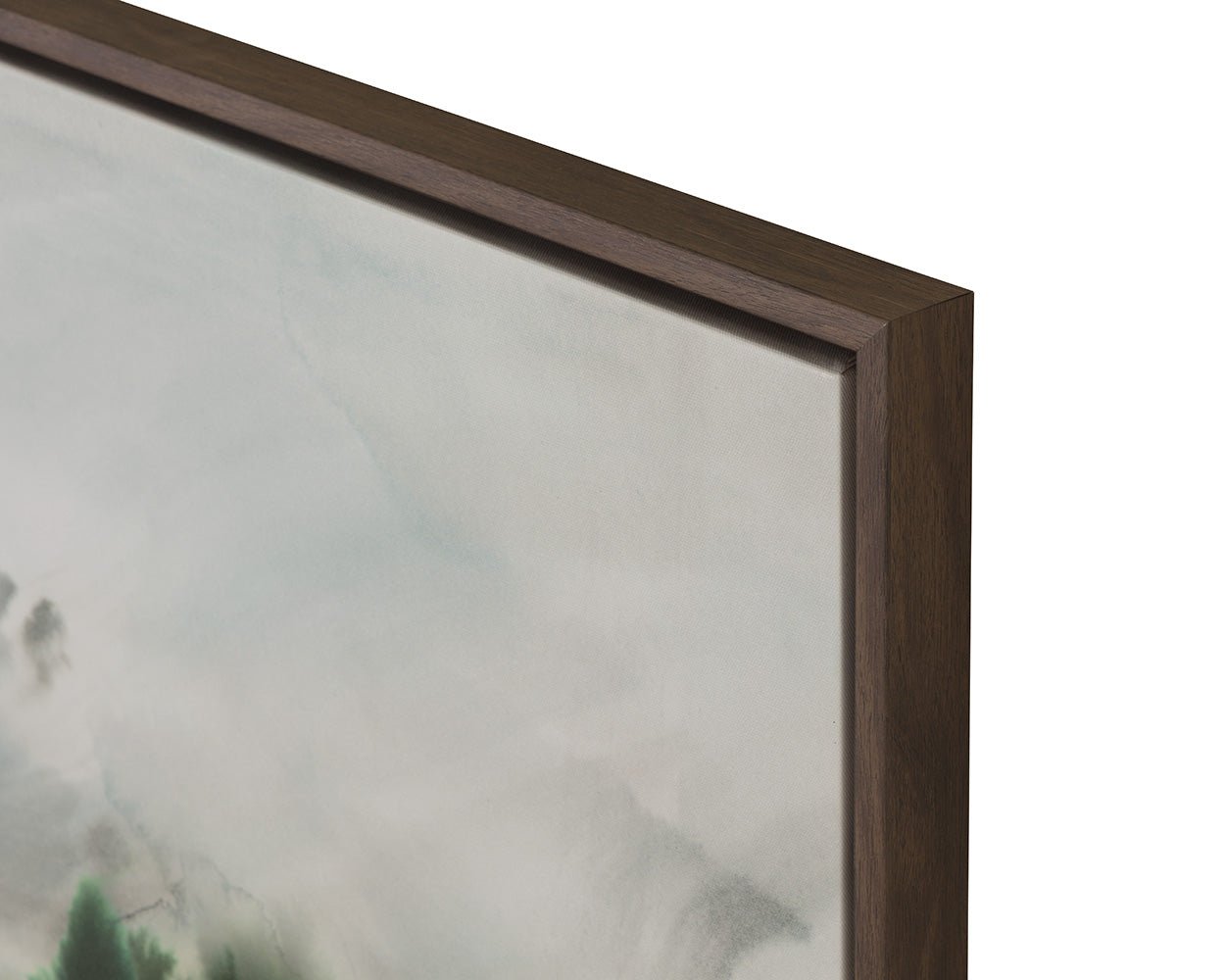 Turner Classic - 40" X 30" - Brown Floater Frame Multi - Image 8