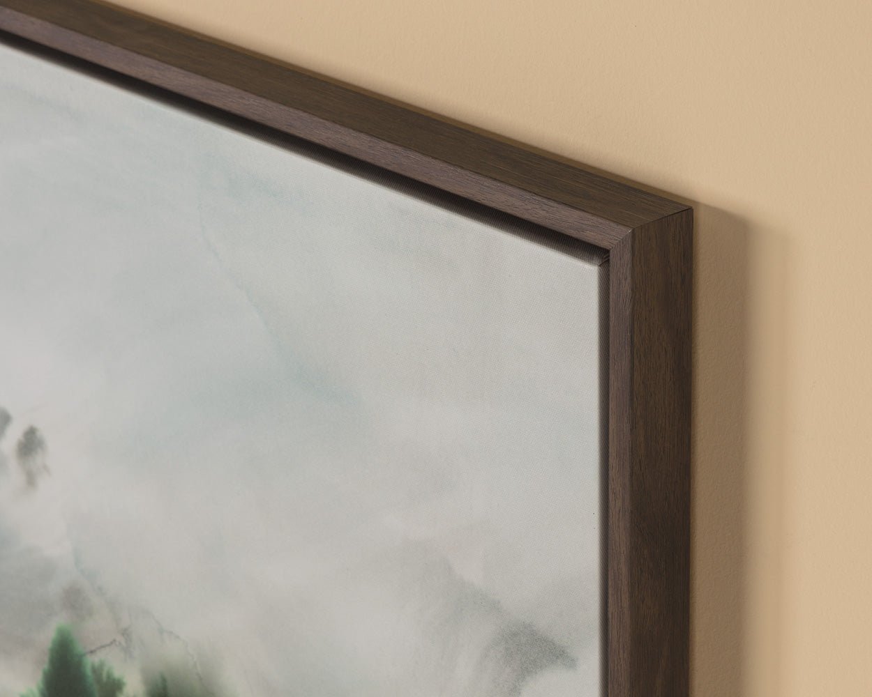 Turner Classic - 40" X 30" - Brown Floater Frame Multi - Image 6