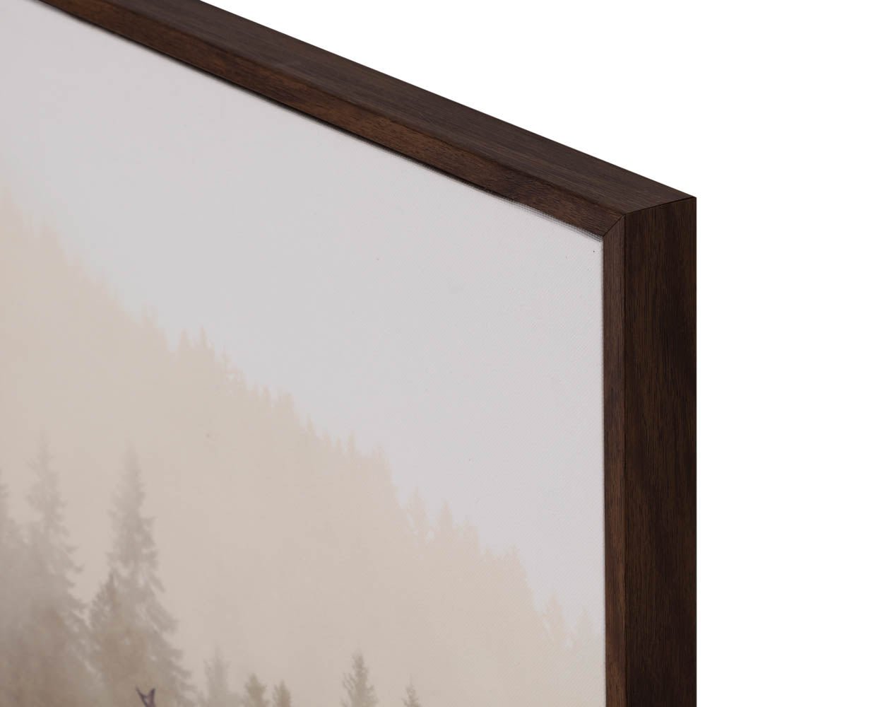 Into The Wild I - 20" X 30" - Brown Floater Frame Brown - Image 13