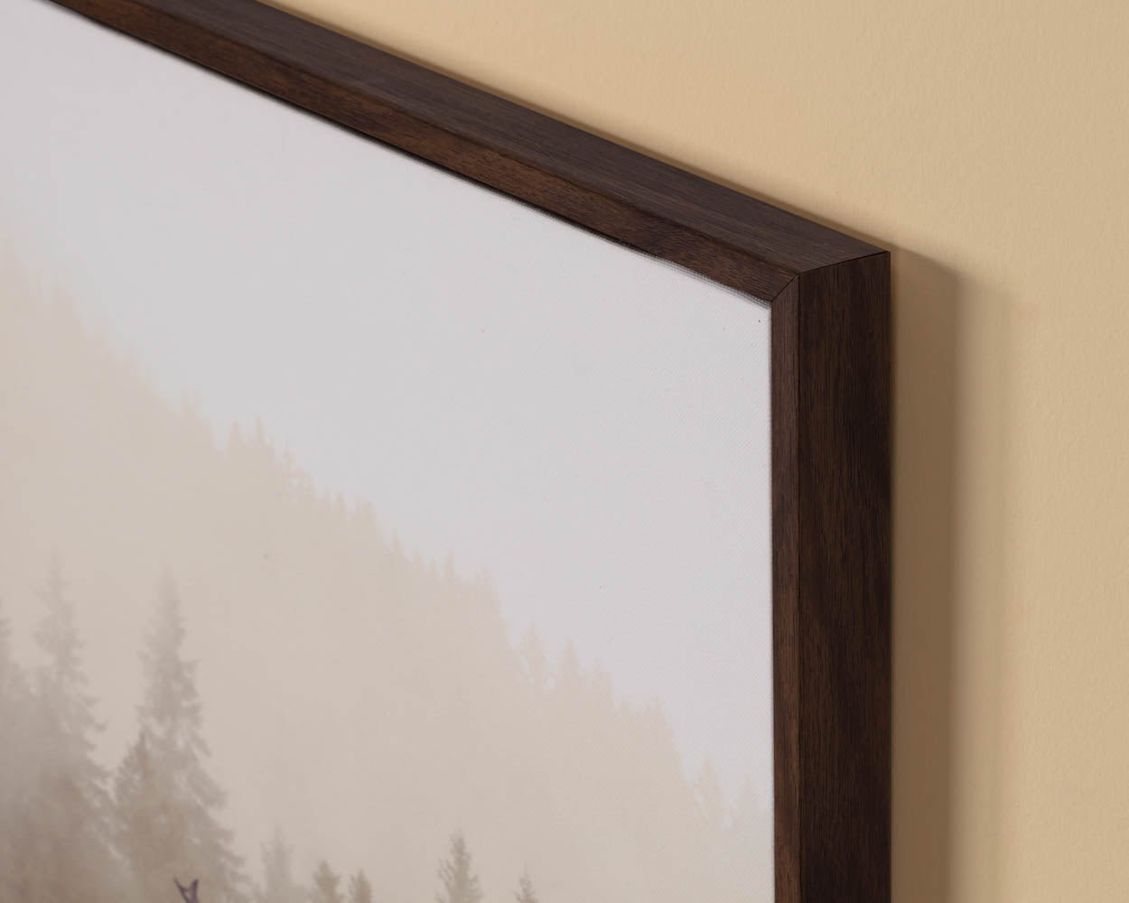 Into The Wild I - 20" X 30" - Brown Floater Frame Brown - Image 8