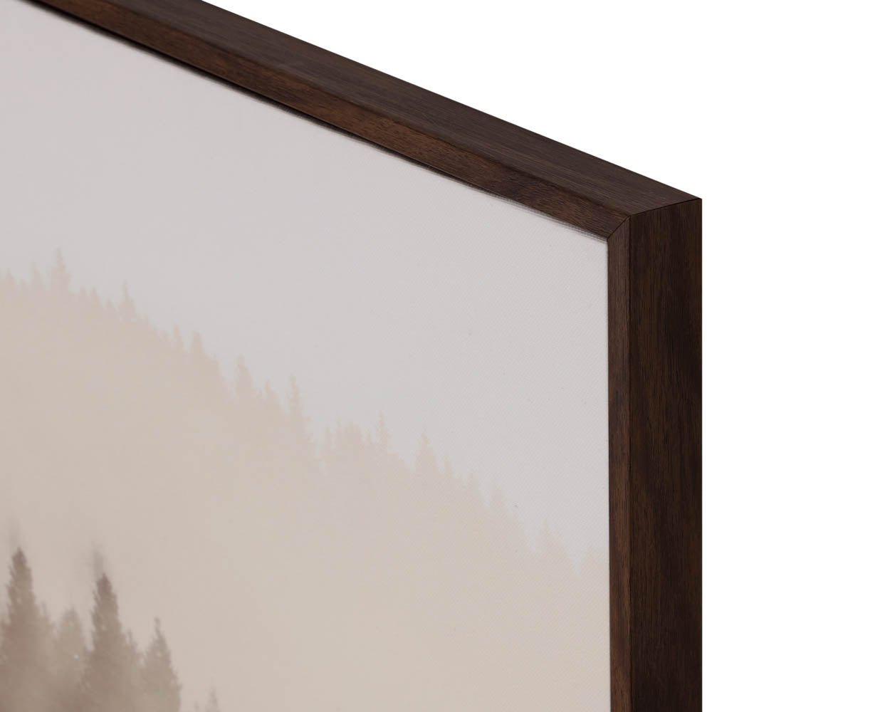 Into The Wild II - 20" X 30" - Brown Floater Frame Brown - Image 13
