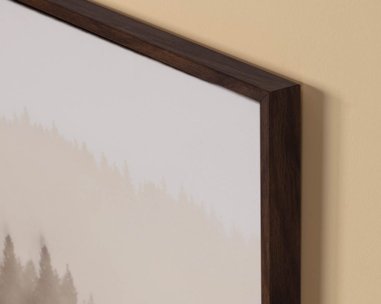 Into The Wild II - 20" X 30" - Brown Floater Frame Brown - Image 8