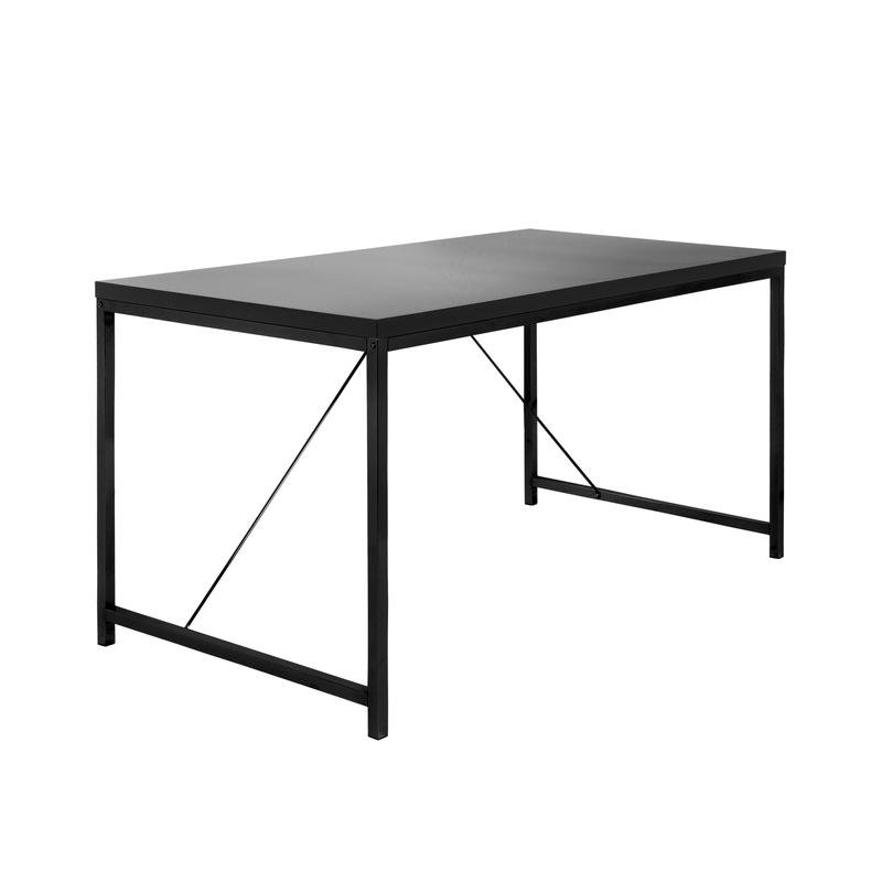 Gilbert Desk in Black with Black Frame - Image 2