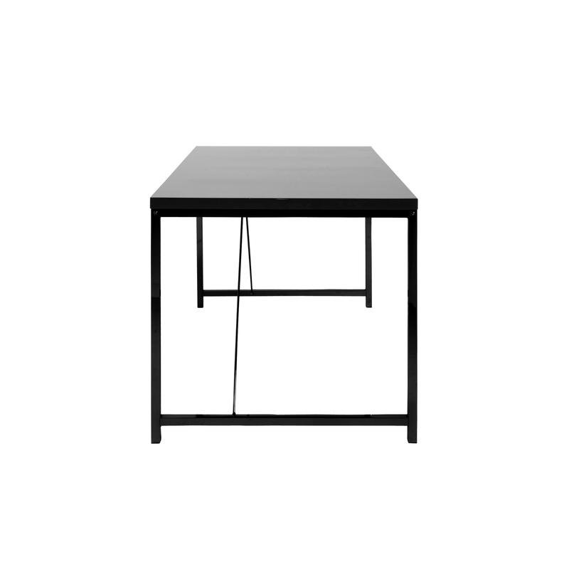 Gilbert Desk in Black with Black Frame - Image 3