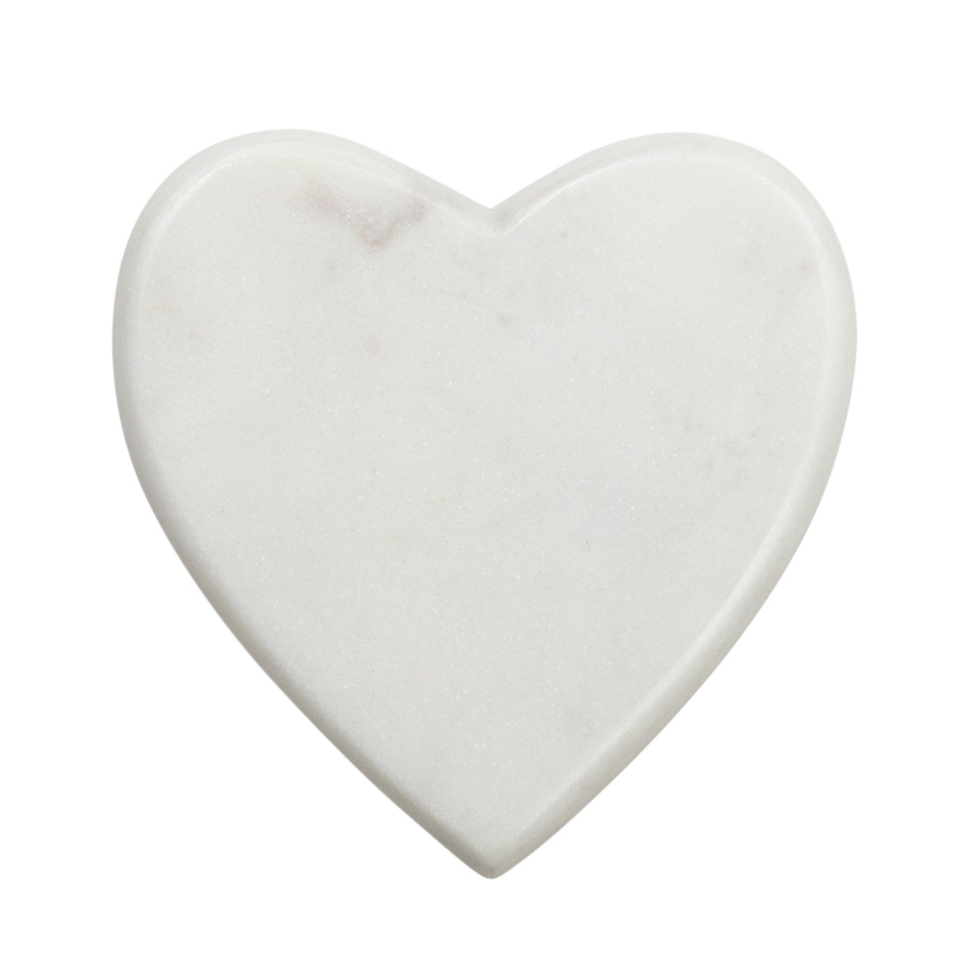 Marble Heart 4 Piece 4 Inch Coaster Set - Image 2
