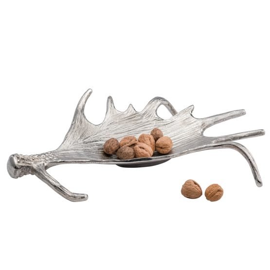 Antler Aluminum 20L" Decor Bowl - Image 3
