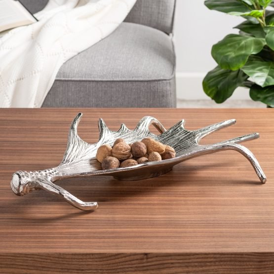Antler Aluminum 20L" Decor Bowl