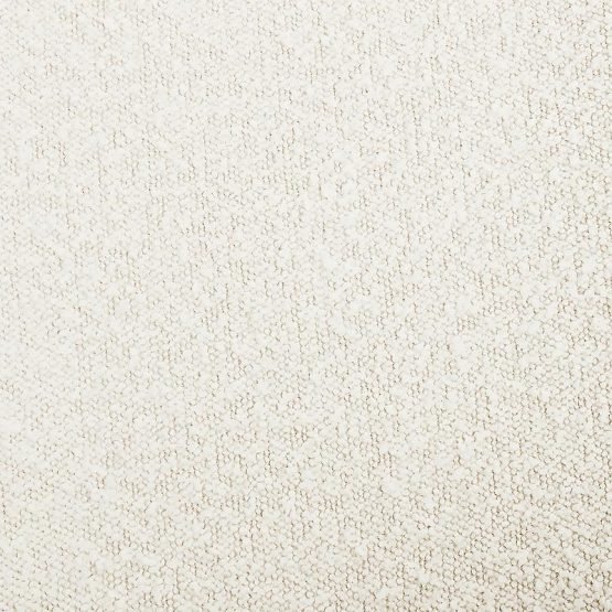 Desi Office Chair in Ivory Fabric and Brown Leatherette with Black Base - Image 7