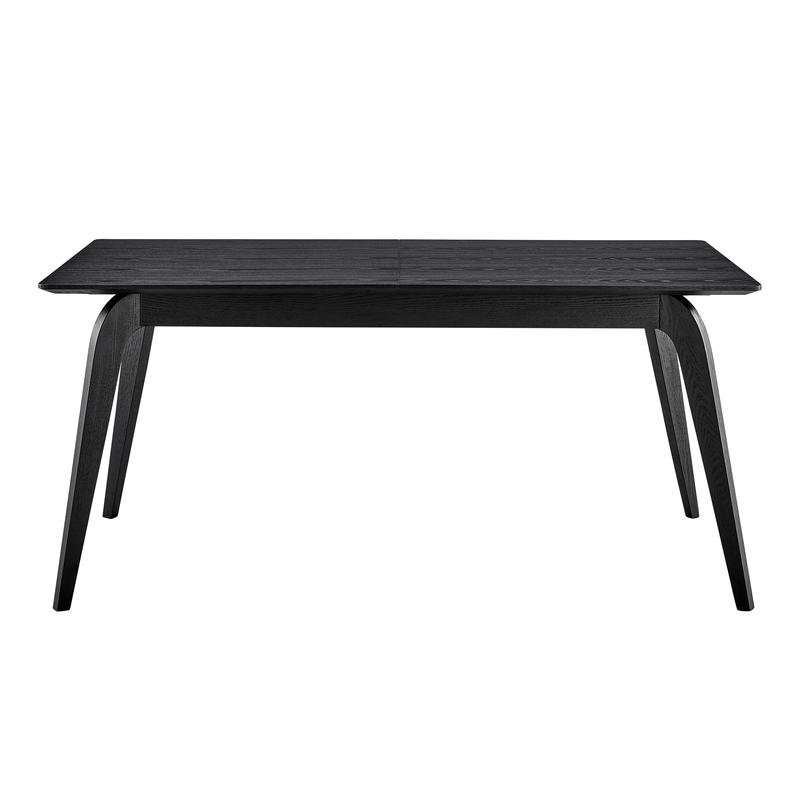 Lawrence Extension Table in Matte Black - Image 2