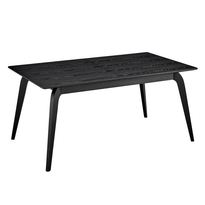 Lawrence Extension Table in Matte Black - Image 3