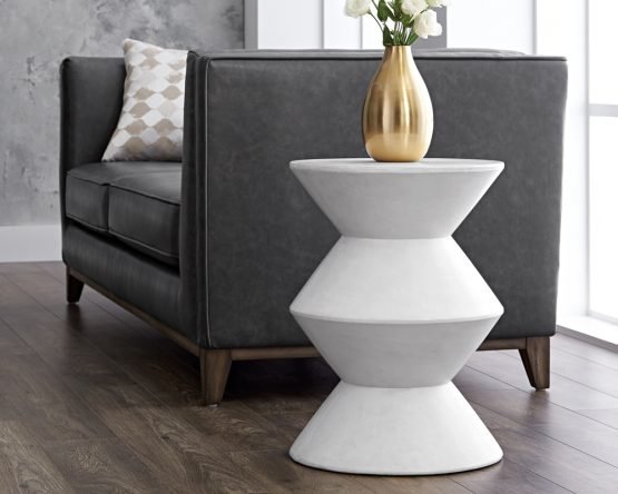 Union End Table White - Image 3