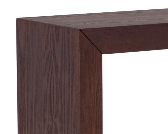 Arch Console Table Mahogany - Image 4