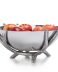 Antler Aluminum Pedestal 12" Diameter Bowl Set