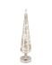 Mirror Glass Twinkle LED 16h" Decor Tree