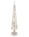 Mirror Glass Twinkle LED 18h" Decor Tree