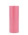 Prime Palm Wax Pillar Candle 3x8 - Pink