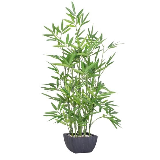 Bamboo 30 Inch Tall Faux Potted Plant