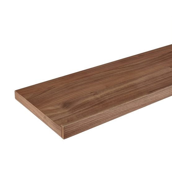 Bianca Floating Shelf in American Walnut - Image 4