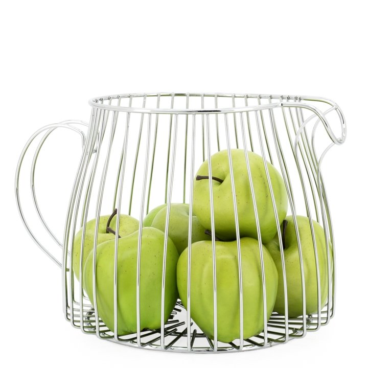 Wire Pitcher Fruit Basket