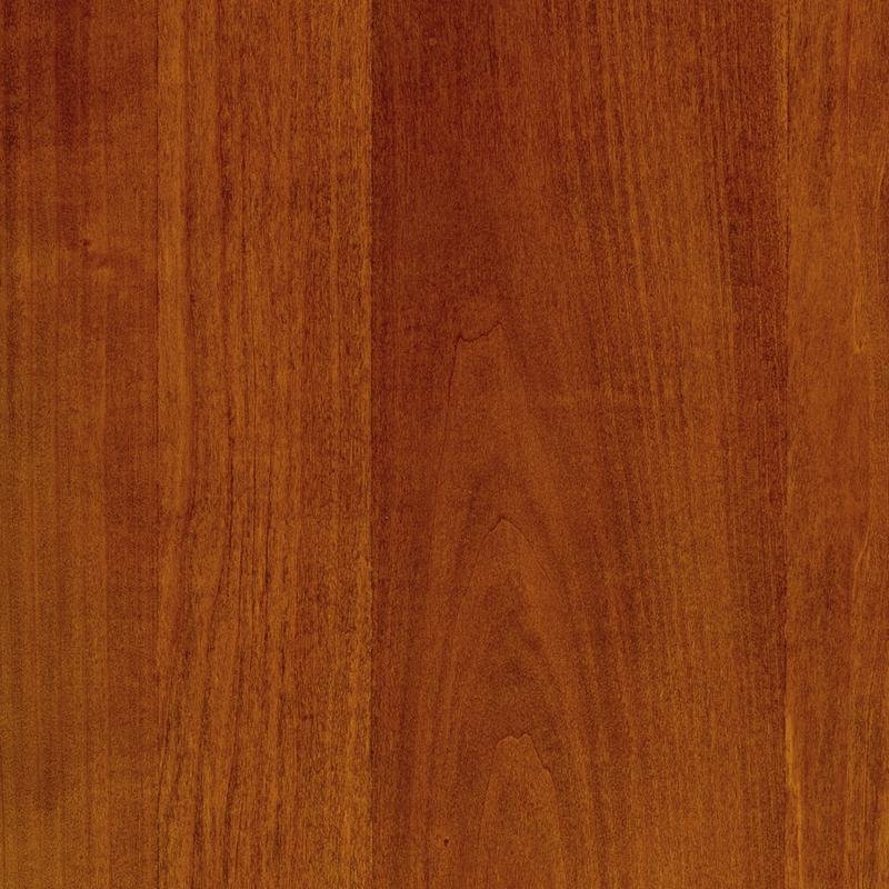 Miriam Coffee Table in Brown with Natural Wicker - Image 6