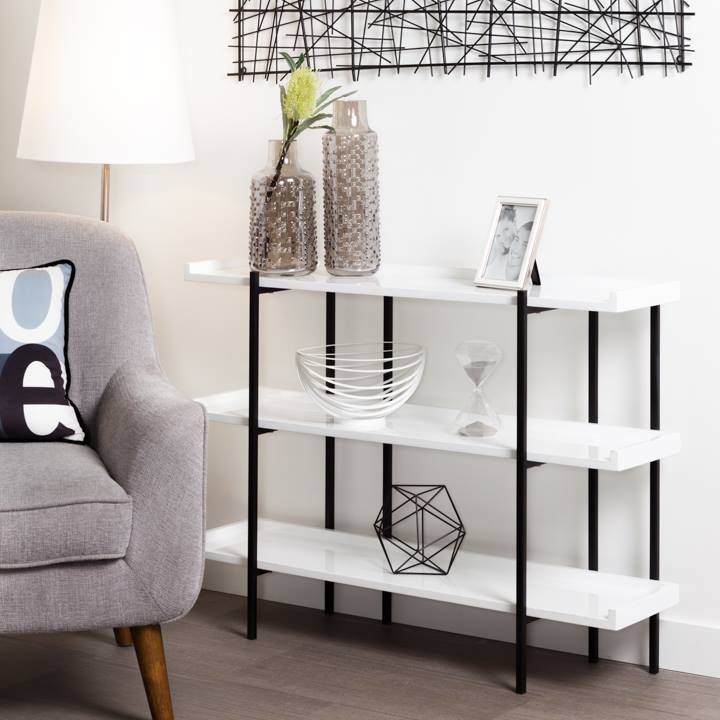 Vigo 3 Tier 31.5h" Accent Shelf