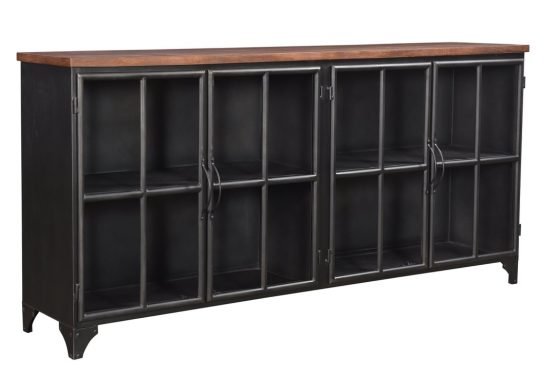 Tradition 4 Door Sideboard - Image 2