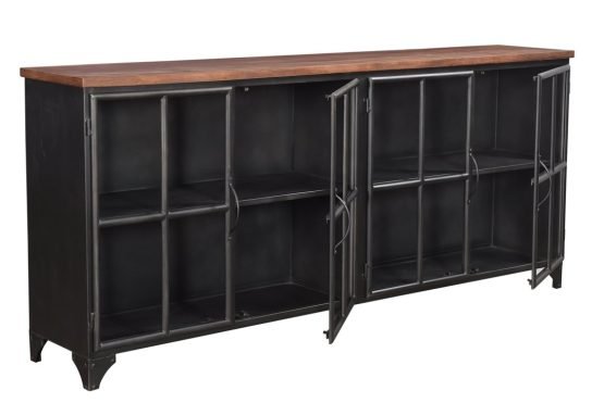 Tradition 4 Door Sideboard - Image 3