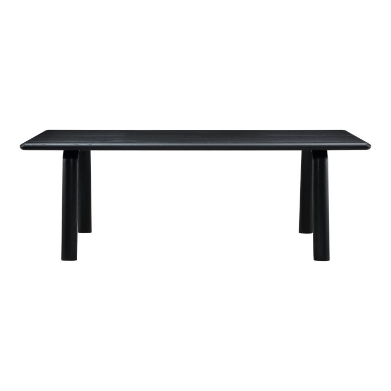 MALIBU DINING TABLE BLACK