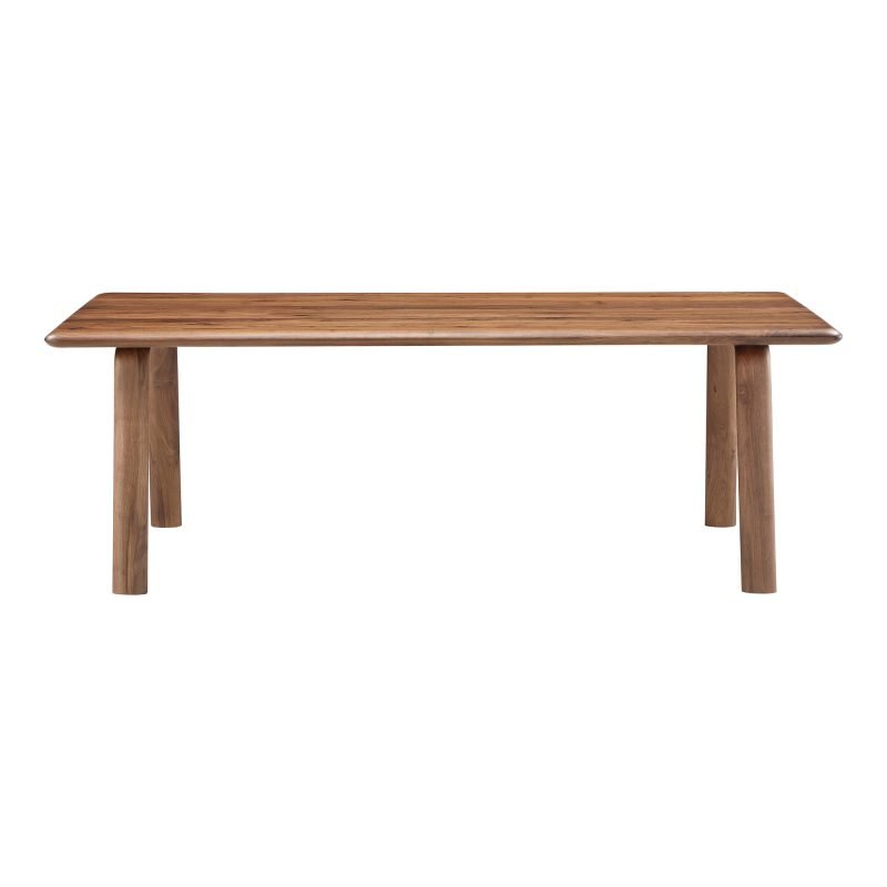 MALIBU DINING TABLE BROWN