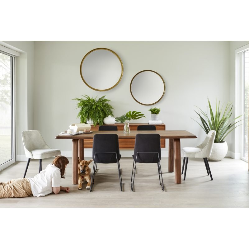 MALIBU DINING TABLE BROWN - Image 11