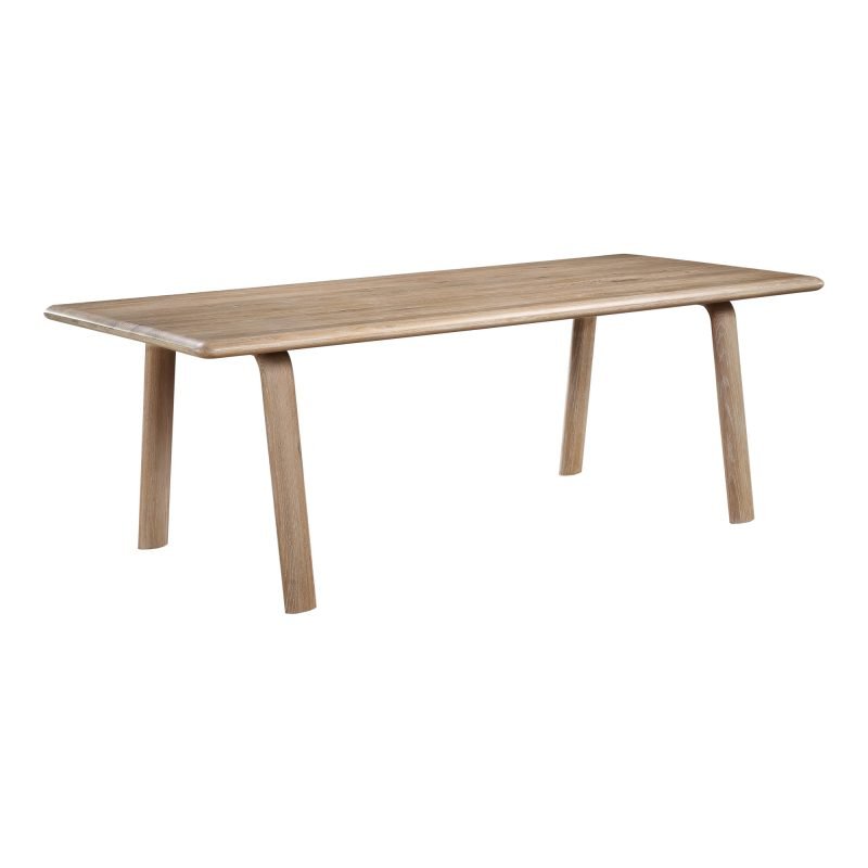 MALIBU DINING TABLE OAK NATURAL