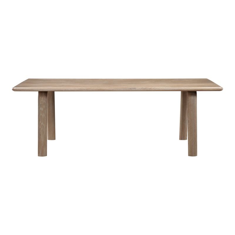 MALIBU DINING TABLE OAK NATURAL - Image 7