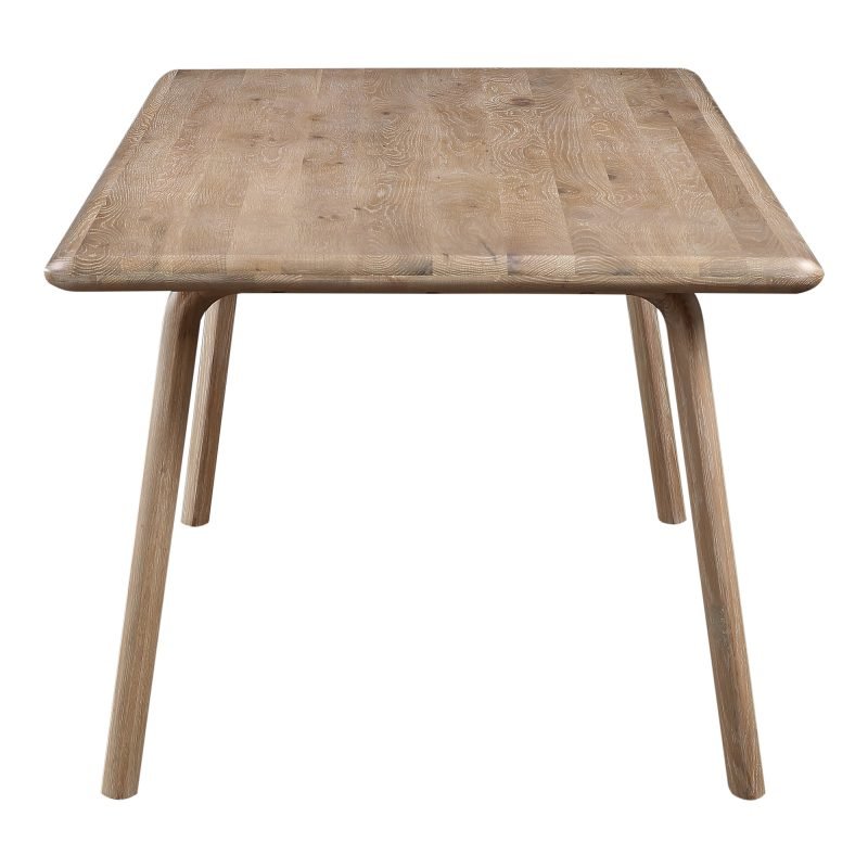 MALIBU DINING TABLE OAK NATURAL - Image 2