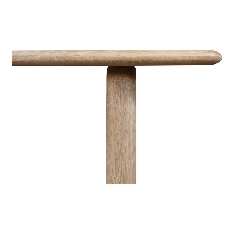 MALIBU DINING TABLE OAK NATURAL - Image 4
