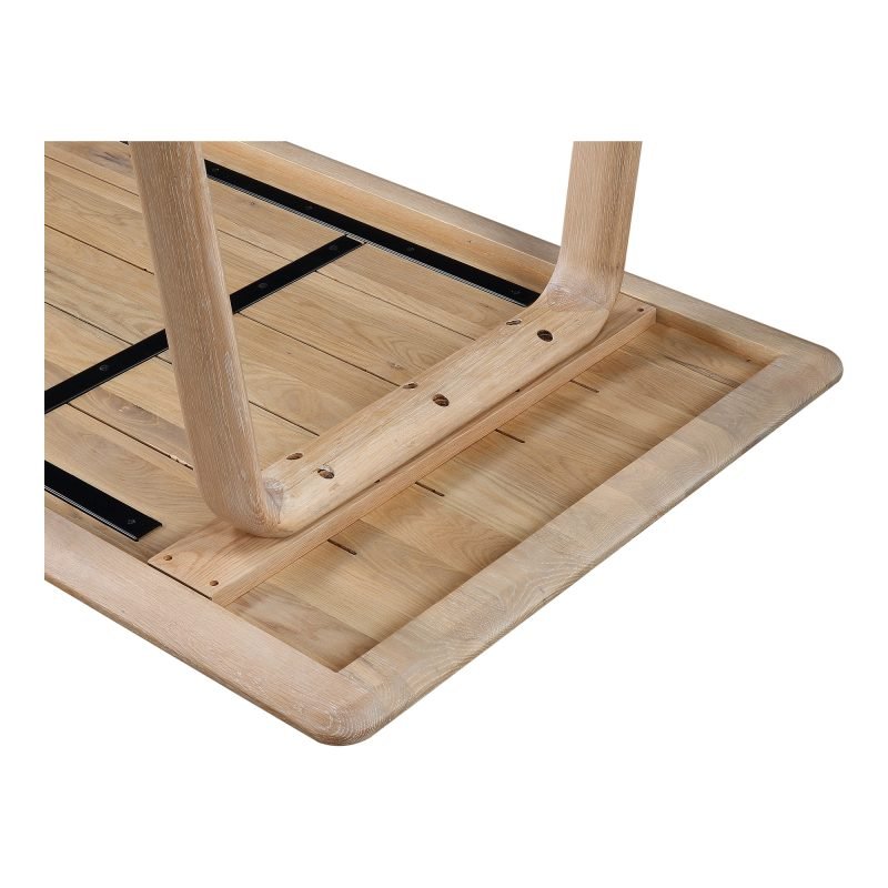 MALIBU DINING TABLE OAK NATURAL - Image 5