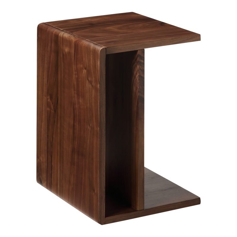 HIROKI ACCENT TABLE BROWN - Image 2