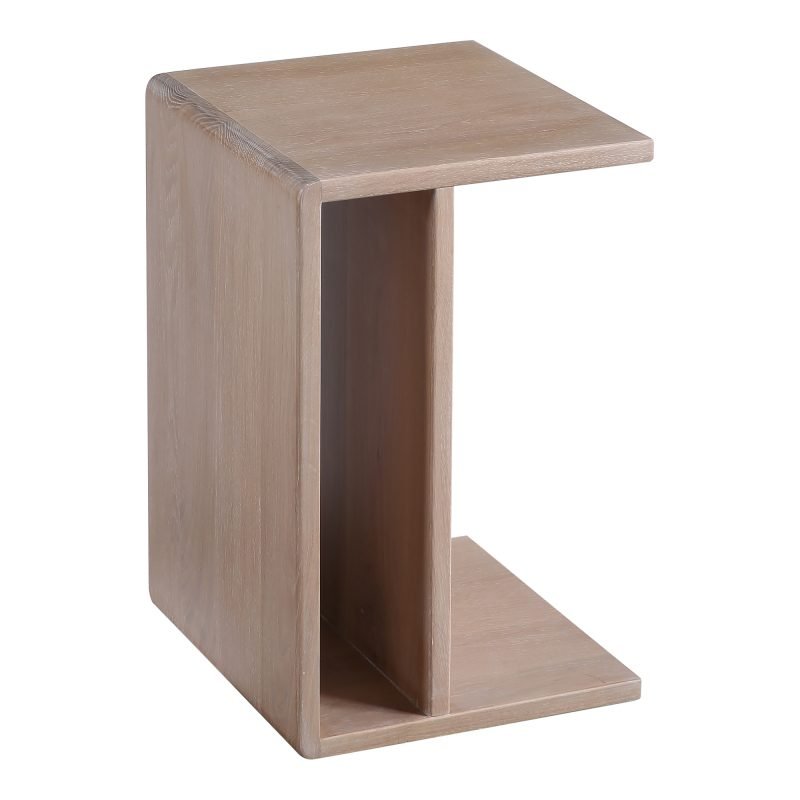 HIROKI ACCENT TABLE OAK WHITE - Image 2