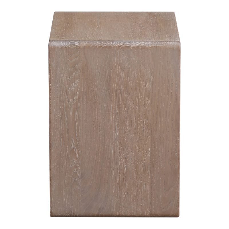 HIROKI ACCENT TABLE OAK WHITE - Image 3
