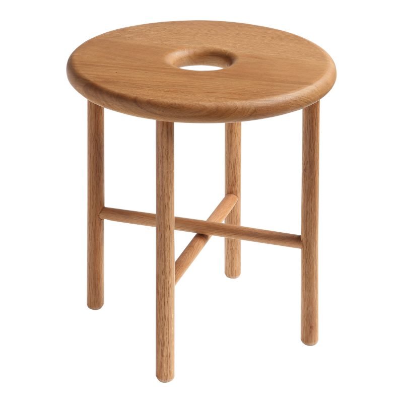 NAMBA STOOL OAK NATURAL