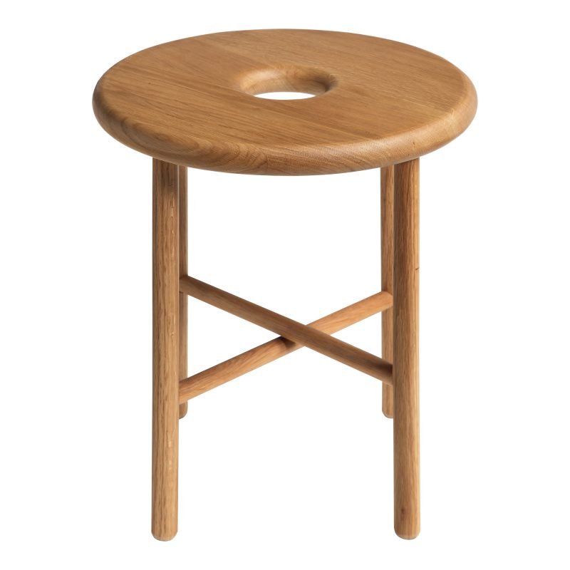 NAMBA STOOL OAK NATURAL - Image 2