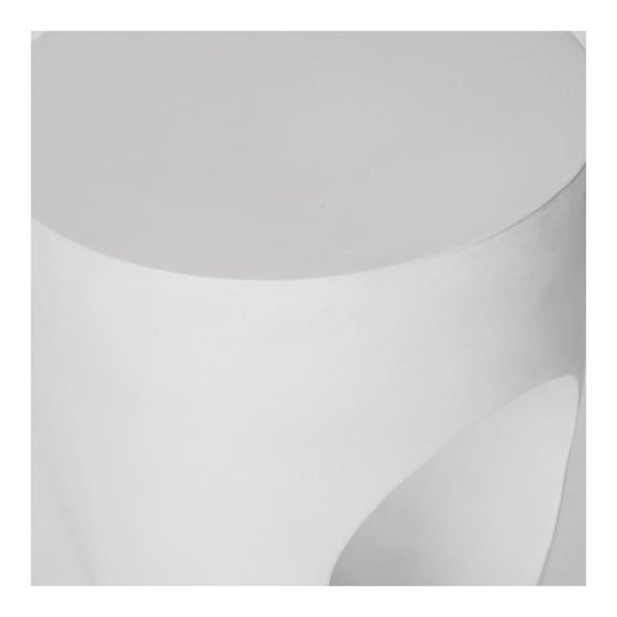 AYLARD OUTDOOR STOOL CREAM WHITE - Image 3